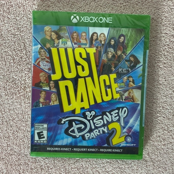 Ubisoft Xbox One Just  Dance Disney Party 2 (Kinect Game) - Picture 1 of 6